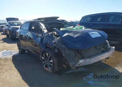 2015 Honda Civic Ex z USA, uszkodzony, nr VIN 2HGFB2F89FH530356